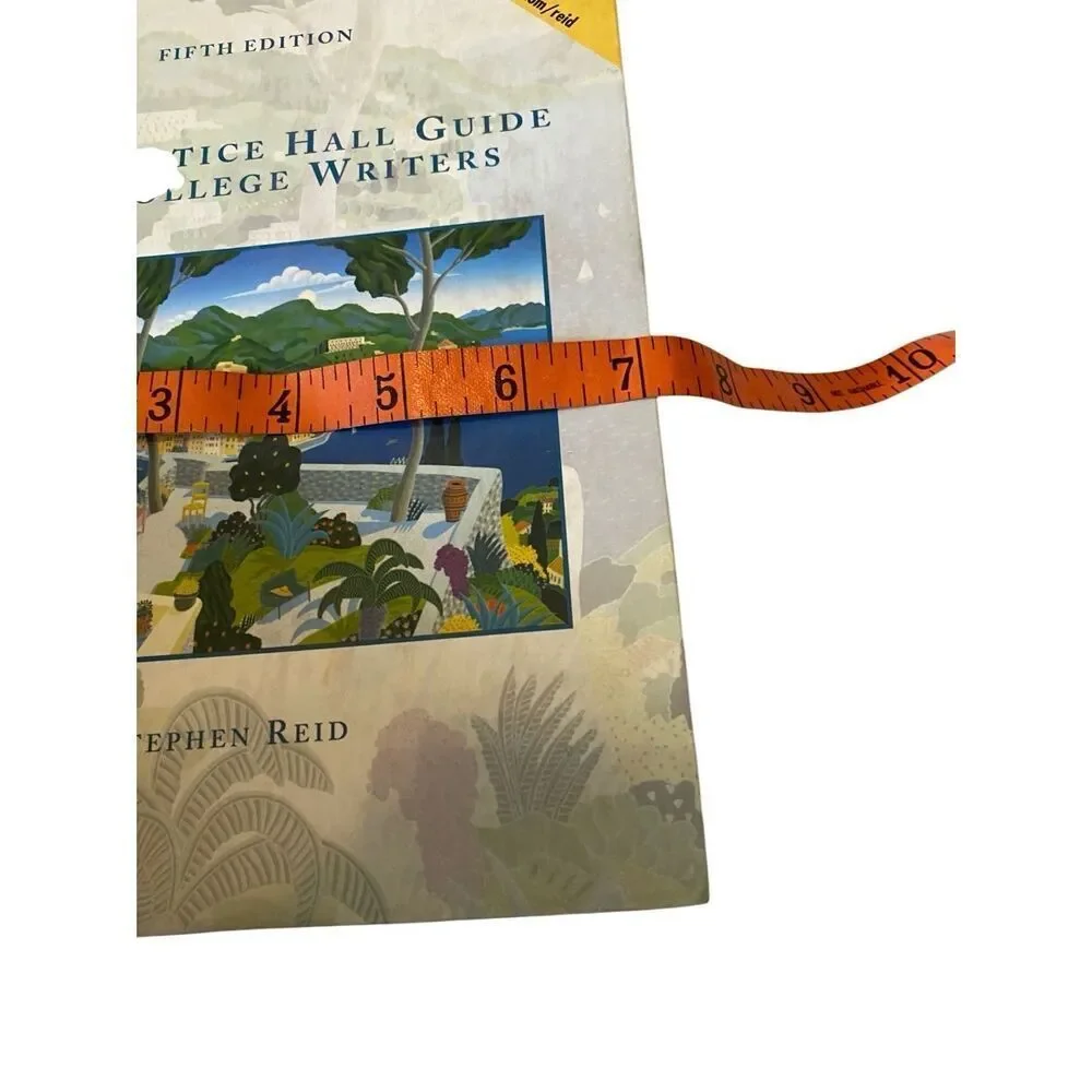 The Prentice Hall Guide For College Writers 5th Edition Hardcover Book